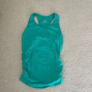 Athleta Emerald Green Workout Tank | Breathable Active Top Size Small